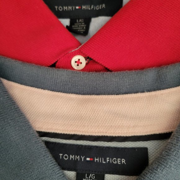 Men's Tommy Hilfiger Cotton Polo's - Picture 2 of 3